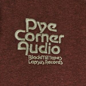 *RARE* Pye Corner Audio Authentic Vintage Black Mills Tapes Sweatshirt